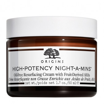High-Potency Night-A-Mins™ Crème Nuit Resurfaçante Non Grasse aux Acides de Fruits