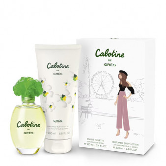Coffret Cabotine