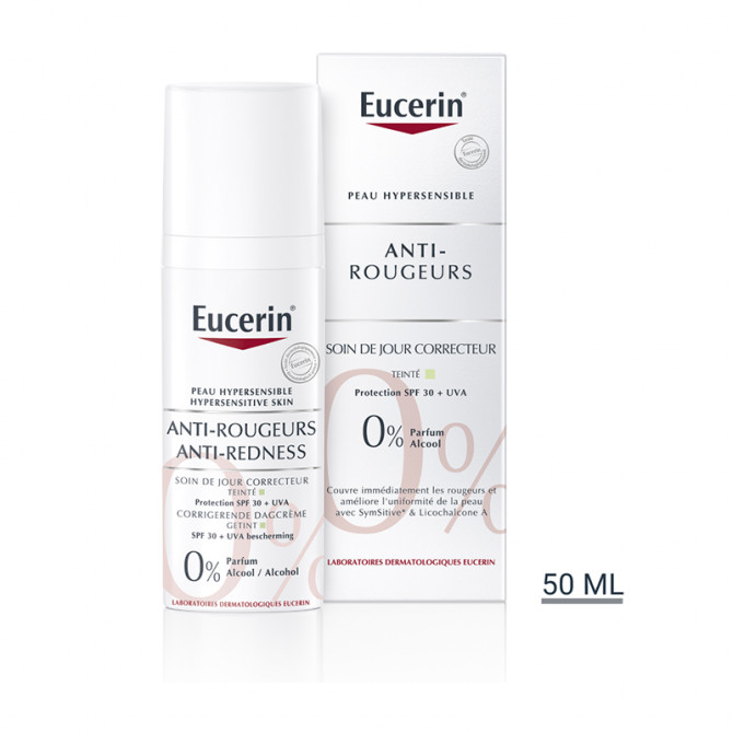 AntiROUGEURS Soin de Jour Correcteur SPF25