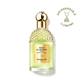AQUA ALLEGORIA FORTE NEROLIA VETIVER RECHARGEABLE