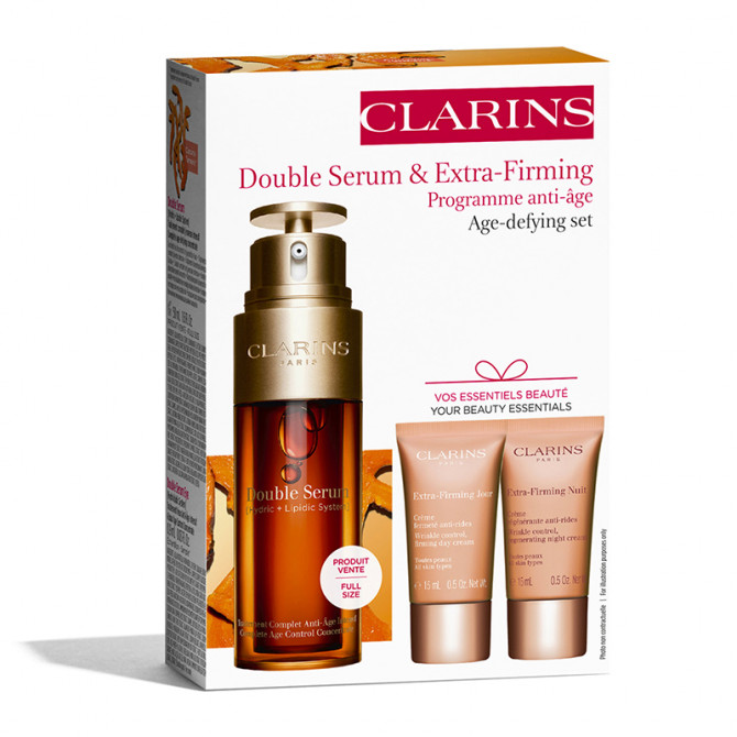 Coffret Double Serum & Extra-Firming