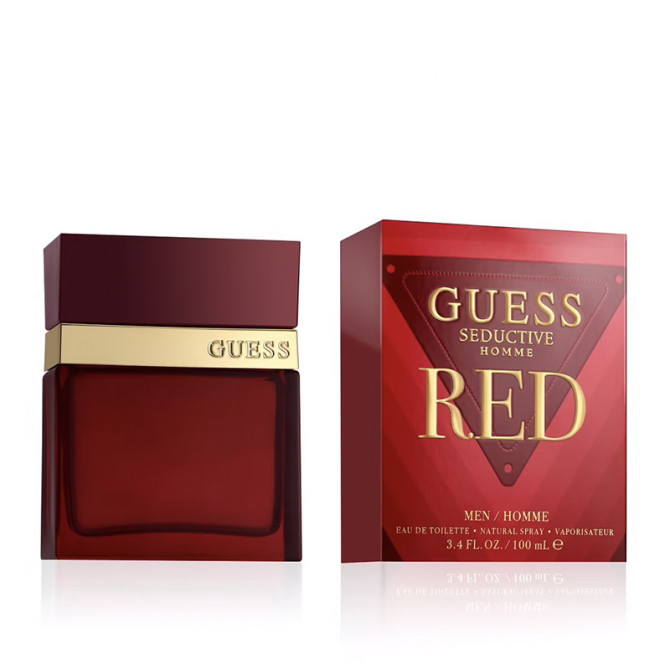 Seductive Red voor mannen