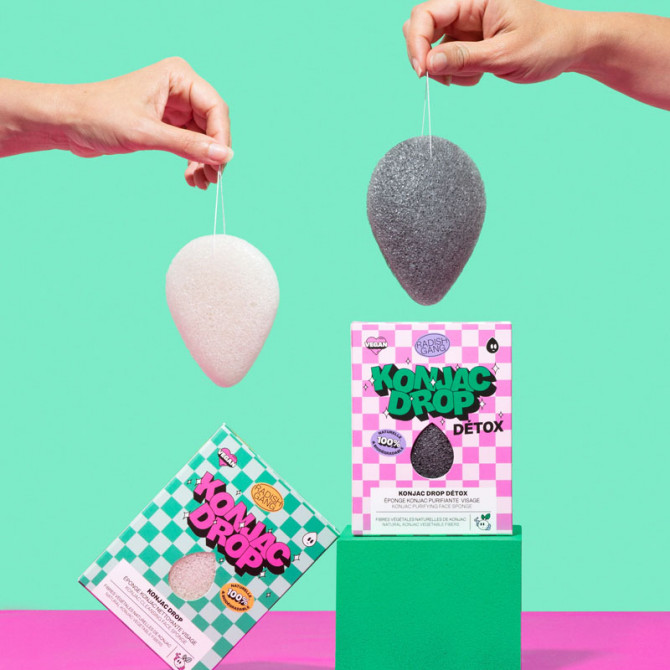 Konjac Drop Detox