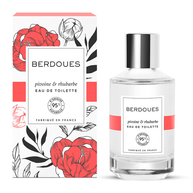 Peonia e rabarbaro