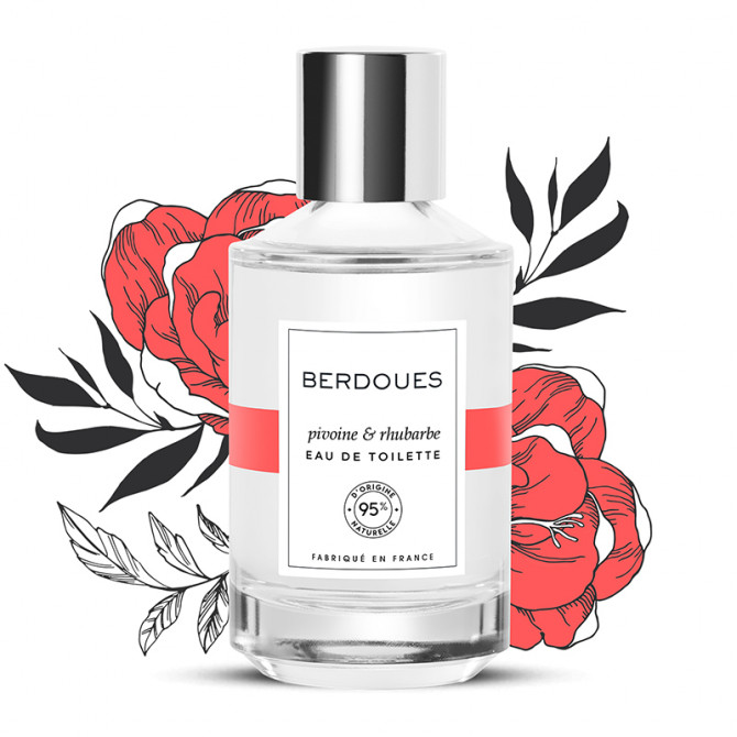 Peonia e rabarbaro