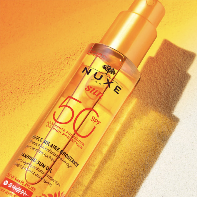 Duo: Zonnecrème SPF50 & Verfrissende After-Sun-melk