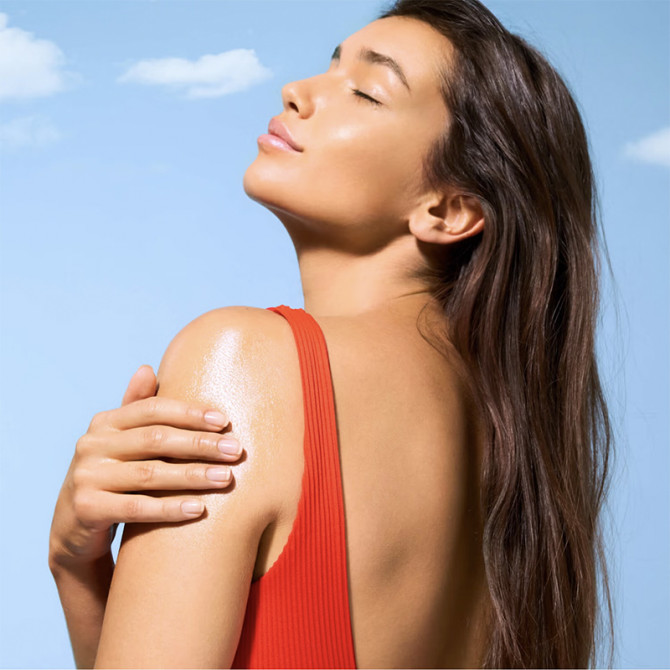 Duo: Zonnecrème SPF50 & Verfrissende After-Sun-melk