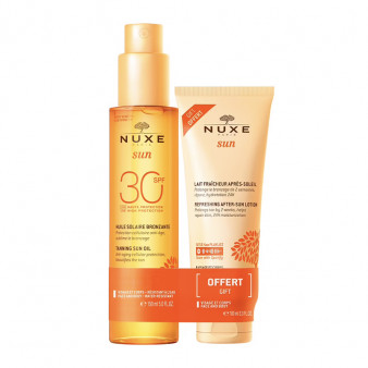 Huile Solaire Bronzante SPF30