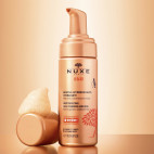 Hydraterende zelfbruinende mousse