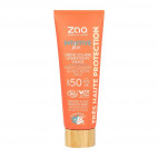 Crème Solaire Visage Hydratante Bio SPF50