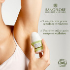 Zuiverende roll-on deodorant zonder aluminiumzouten