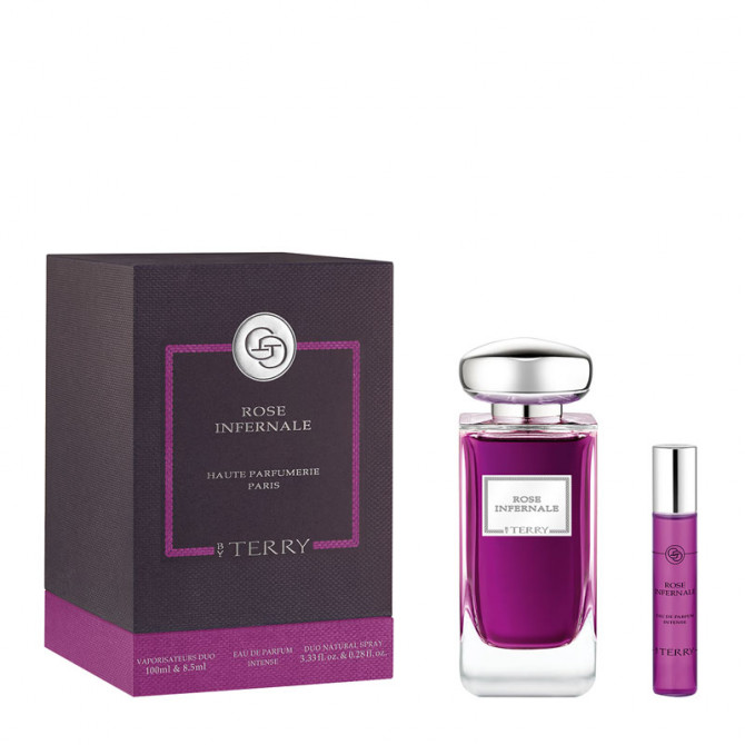 Coffret Rose Infernale