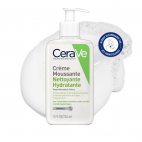 Crema detergente schiumogena idratante