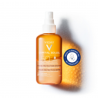 Capital Soleil Eau de Protection Solaire Hâle Sublimé SPF50