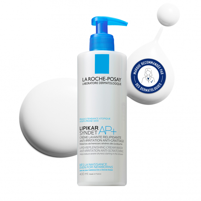Lipikar Syndet AP + - 400 ml