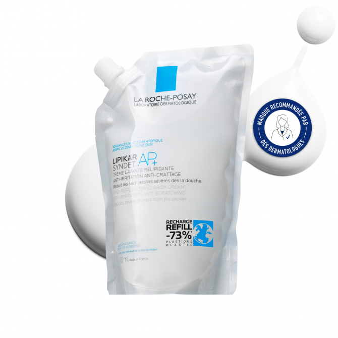 Lipikar Syndet AP + - 400 ml