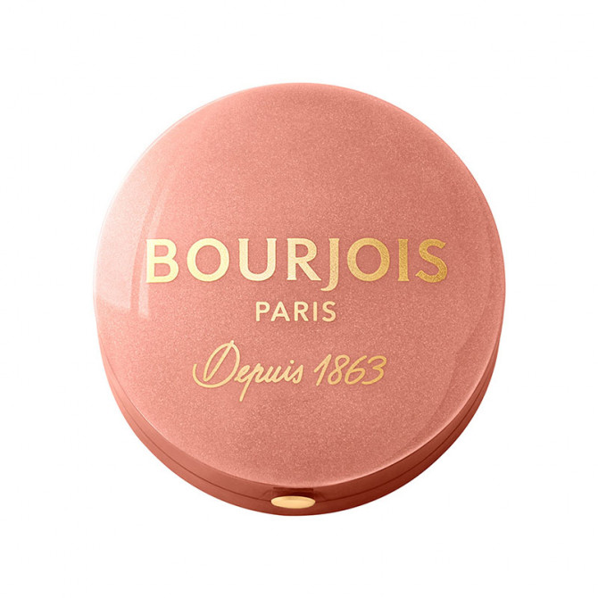 Petite Boîte Ronde 3 Brun Cuivre 