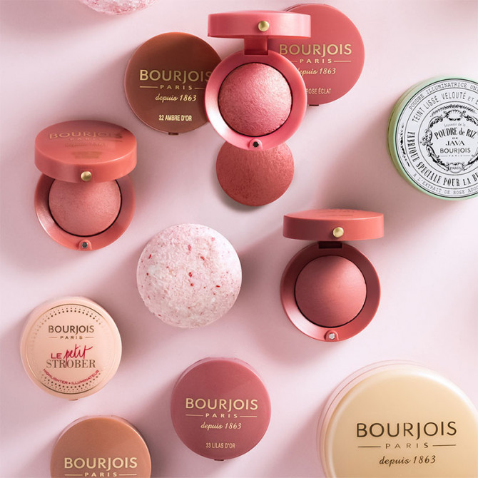Petite Boîte Ronde 3 Brun Cuivre 