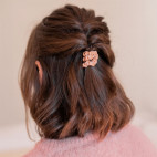 Chouchous en soie rose