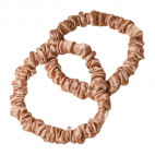 Chouchous en soie rose