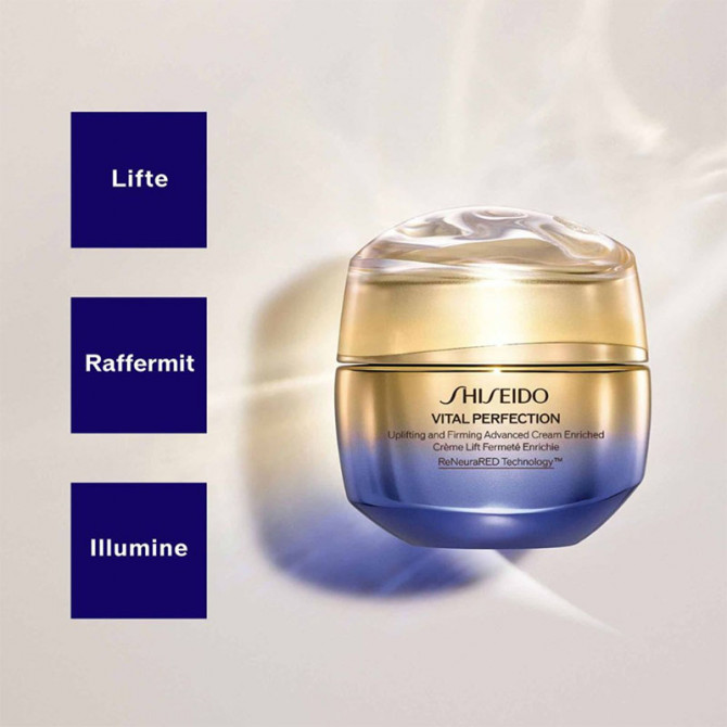 Crème Lift Fermeté Enrichie Recharge