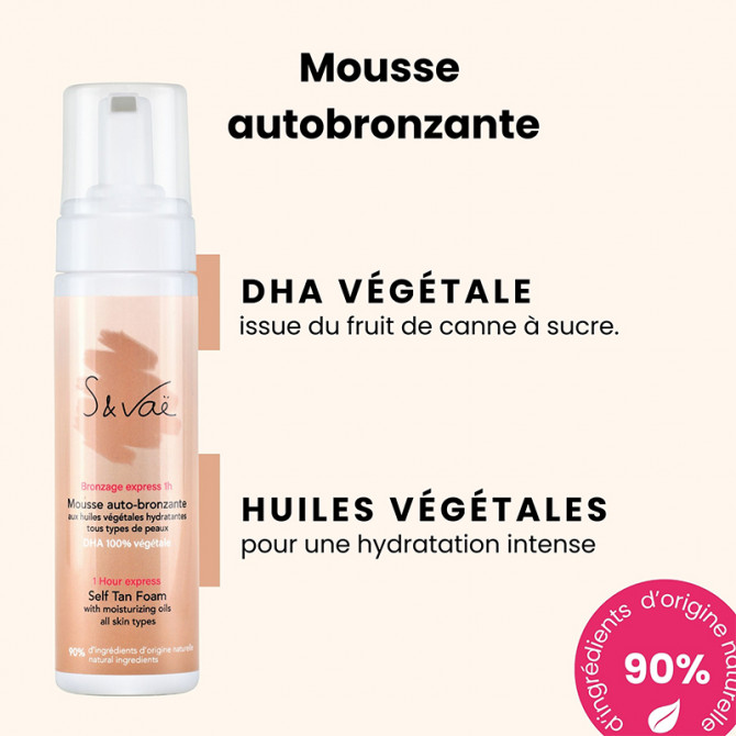 Mousse Auto-Bronzante