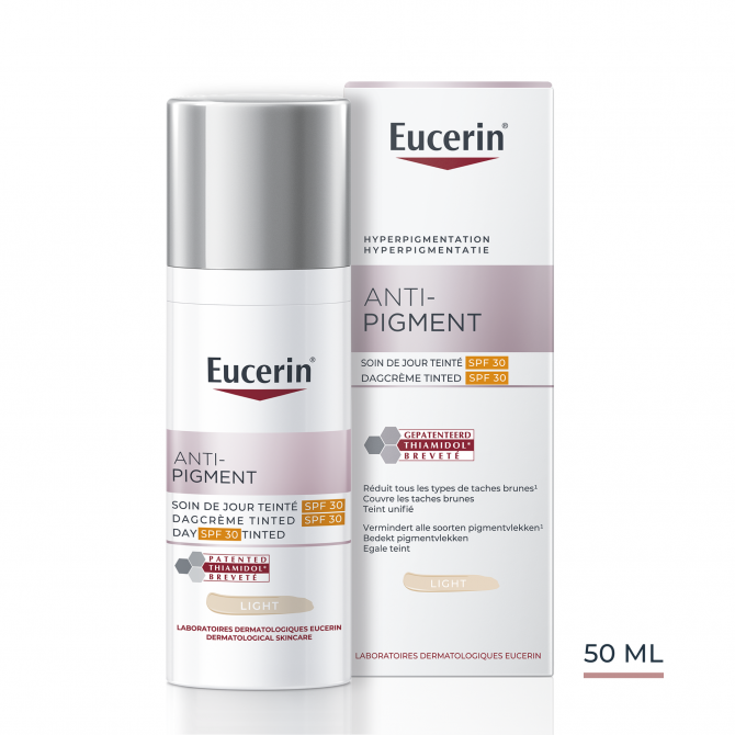 Crema de día ligera con SPF 30