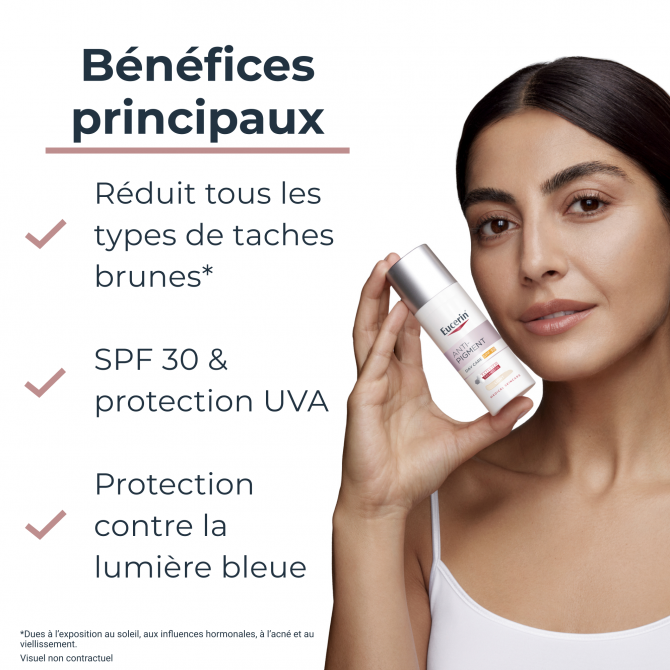 Crema de día ligera con SPF 30