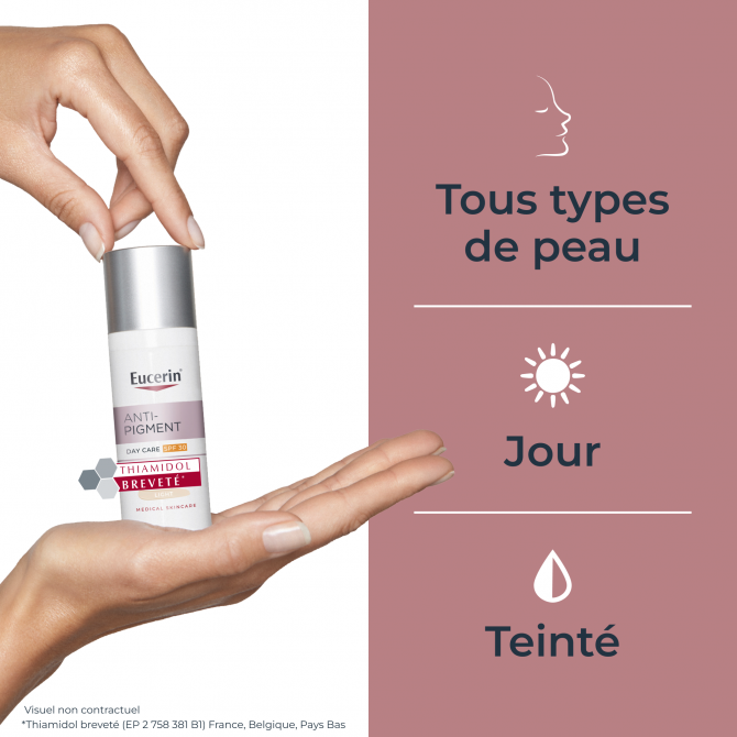 Crema de día ligera con SPF 30