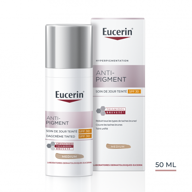 Crema de día ligera con SPF 30