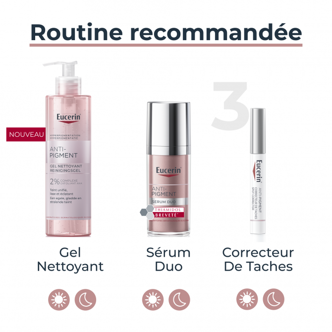 ANTI PIGEMENT CORRECTEUR DE TACHES