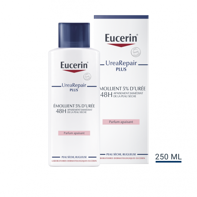 Emoliente con un 5 % de urea