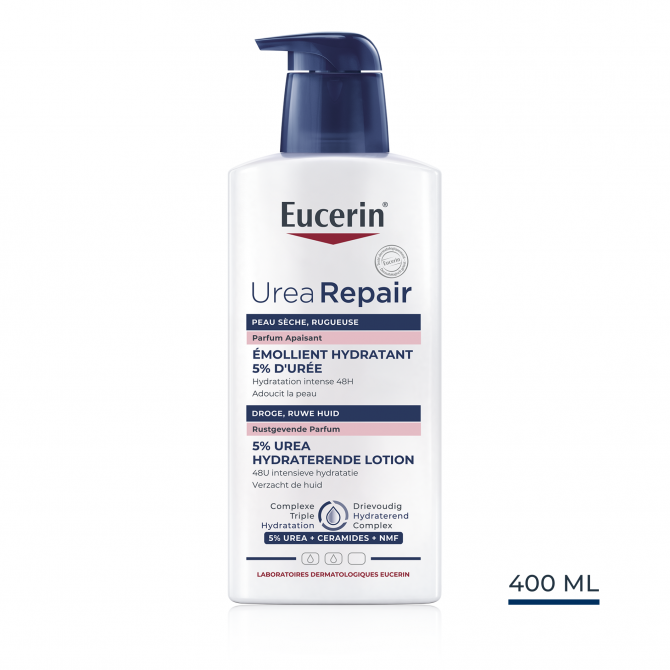 Emoliente con un 5 % de urea