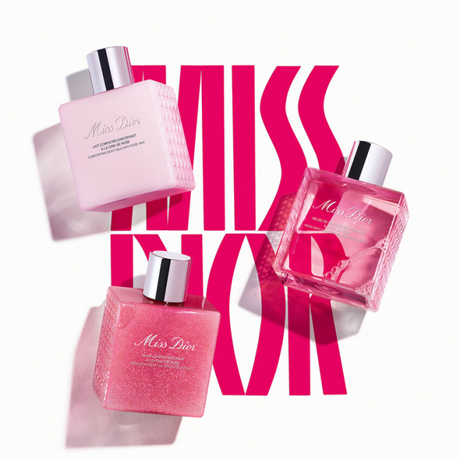 Miss Dior Gelée de Douche Bienfaisante à l'Eau de Rose