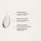 Reinigende und ausgleichende Maske