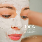 Reinigende und ausgleichende Maske