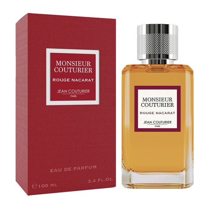 De heer Couturier Rouge Nacarat
