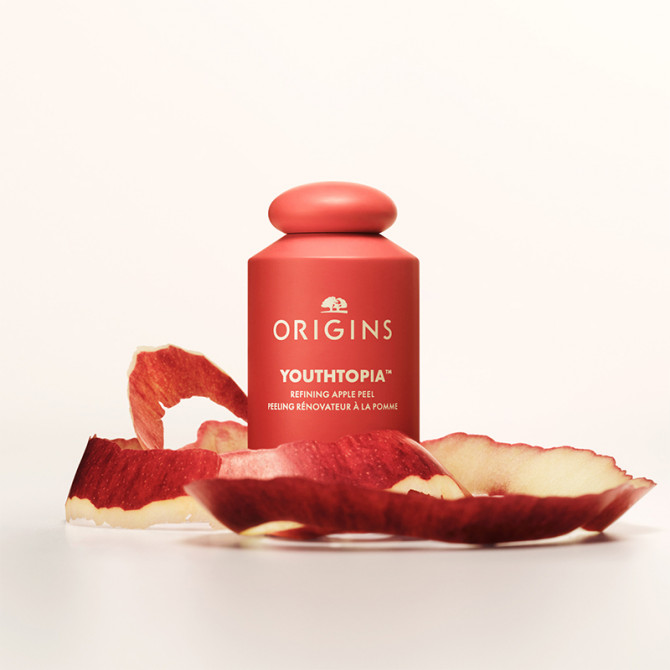 Peeling Rénovateur à la Pomme