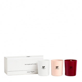 Coffret Trio Bougies
