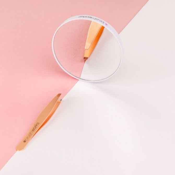 Miroir de Poche Grossissant