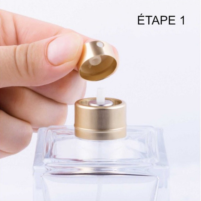 Navulbare parfumverstuiver