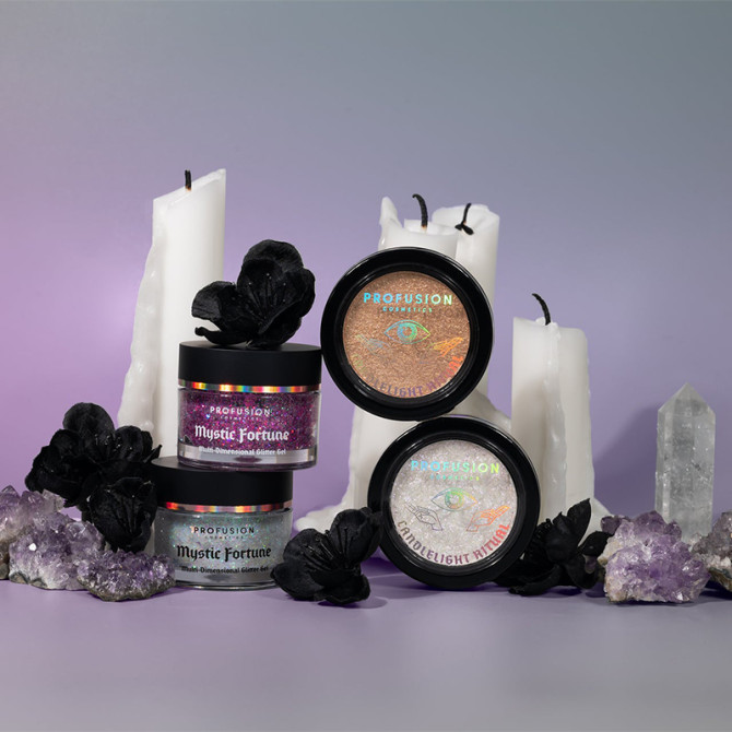 Gel Pailleté Mystic Fortune