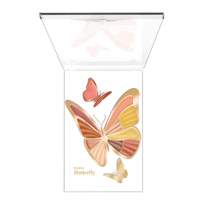 Coffret Butterfly Golden Brown