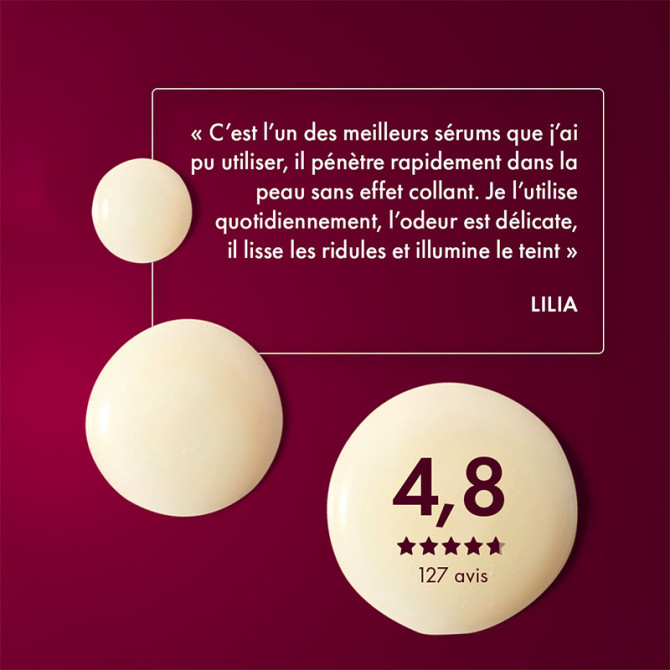 Expert Serum tegen rimpels & voor een stralende teint