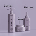 Shampoo voor het in model brengen van het haar