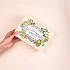 Geschenkdoos Oranjebloesem