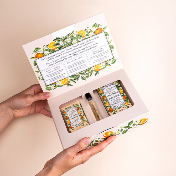 Geschenkdoos Oranjebloesem