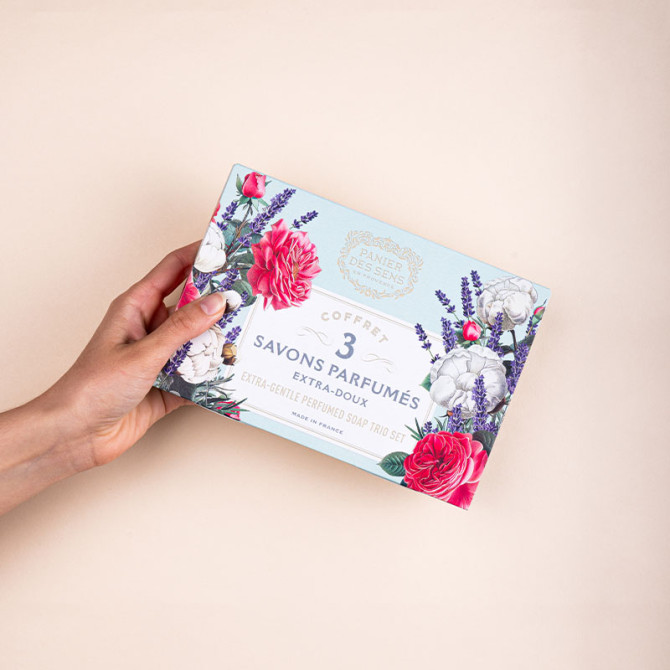 Set of 3 Soaps
