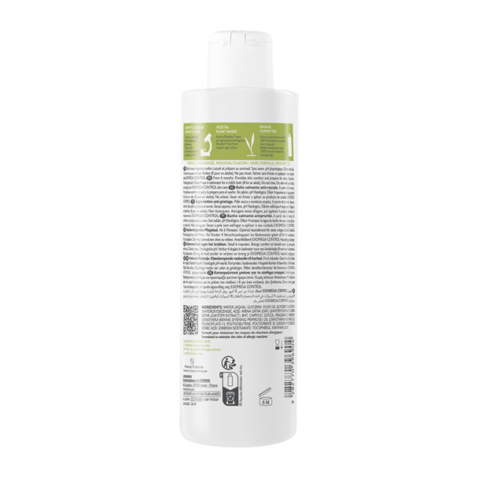 Exomega Control Beruhigendes Anti-Juckreiz-Bad