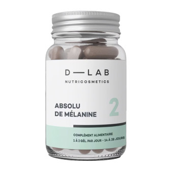 Absolu de Mélanine